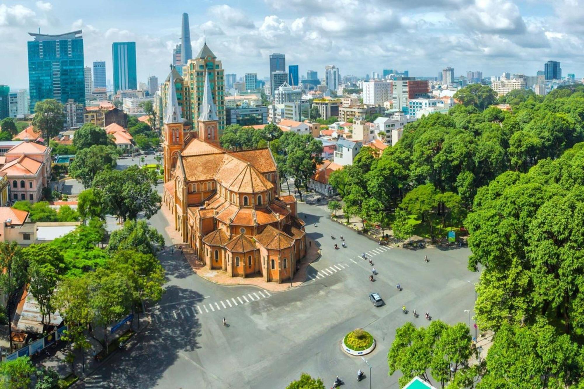 Thiem Thanh Hotel Ho Chi Minh Zewnętrze zdjęcie